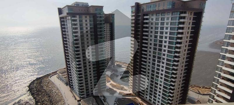 Stunning 3-Bedroom Partial Sea Facing Apartment Available for sale In Reef Tower Emaar
