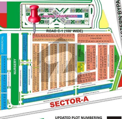 1 Kanal "Corner" Ready To Possession Plot For Sale On Best Location