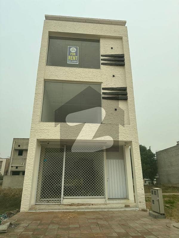 3.20 Marla Commercial Plaza For Sale in OLC A Block Phase 2 Bahria Orchard Lahore Punjab . Pakistan.