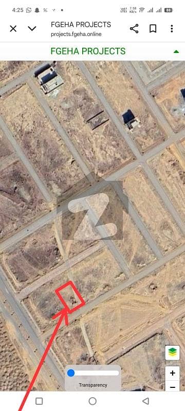 SUN FACE PINDI FACE 50ft ROAD 10MRLA FACING PLOT AVAILABLE AT INVESTOR PRICE