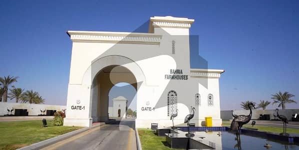 بحریہ فارم ہاؤس بحریہ ٹاؤن کراچی,کراچی میں 8 کنال رہائشی پلاٹ 8.5 کروڑ میں برائے فروخت۔