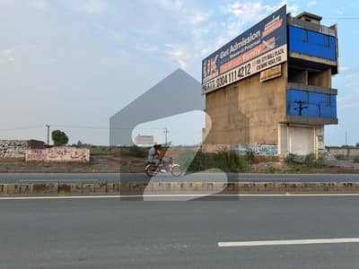 Commercial Plot at Main Satiana Road, Between Palm City & Bypass Chowk, Faisalabad. Significant property at Insignificant Price.