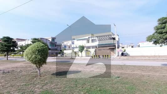14 Marla Plot In G-15/2 Sector Islamabad