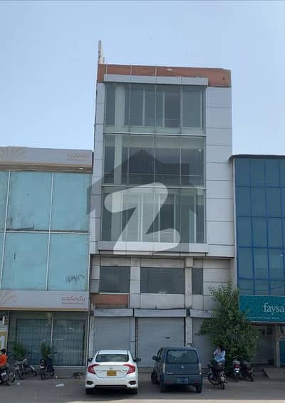 کورنگی روڈ کورنگی,کراچی میں 4 مرلہ عمارت 19.0 کروڑ میں برائے فروخت۔