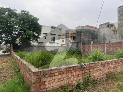 16 Marla Beautiful Corner Commercial Plot For Sale In AL-Rehman Garden Ph. 4