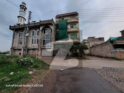 2 Marla Commercial Possession Plot In Sector Vip Extension