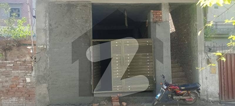 5 Marla gray structure house available for sale