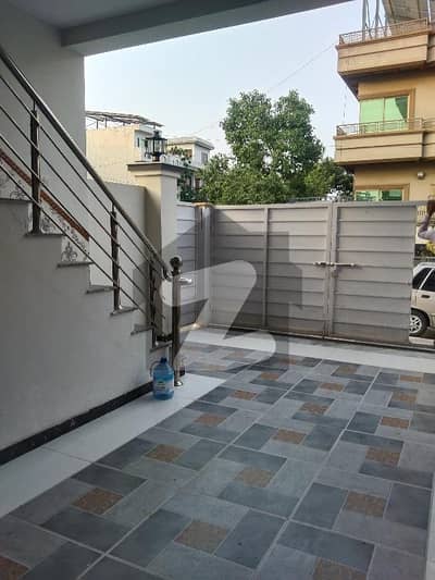 5.5 Marla Brand New Tile Floor Corner House Available For Rent In G-14/4 Islamabad