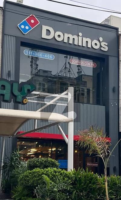 8 Marla Beautiful Ground Floor Available For Rent Best For Bakers, Coffee Shop, Caffe, Floor Chan , Brand Outlet