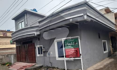 3.5 Marla Single Story Used with gas & Electricity Near Airport Housing Society Rwp
