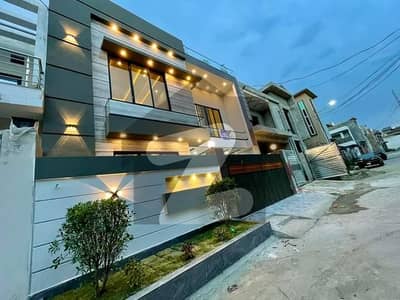 7 Marla Luxury House For Sale At Sufian Garden Warsak Road