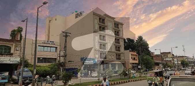 کچہ فیروزپور روڈ لاہور میں 2 کمروں کا 4 مرلہ فلیٹ 1.4 کروڑ میں برائے فروخت۔
