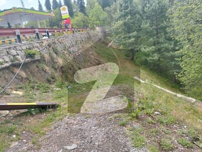 10 Marla Commercial Plot Is Available For Sale In Changla Gali Abbottabad