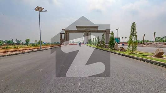 Facing Park 10-Marla On Ground Block-C Possession Plot Available For Sale
