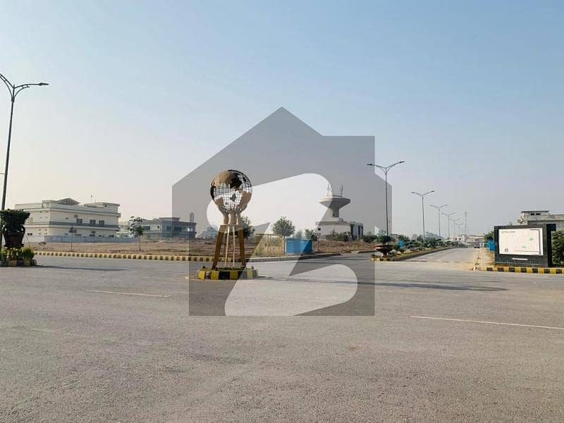 Prime Location Residential Plot Sized 1 Kanal In DHA Phase 1 - Sector A