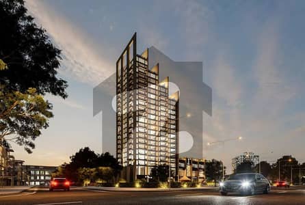 Book Luxury Studio Serviced Apartment From Just 10% In Icon Mall Biggest Mall of Lahore