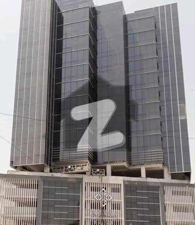 شاہراہِ فیصل کراچی میں 7 مرلہ دفتر 3.36 لاکھ میں کرایہ پر دستیاب ہے۔