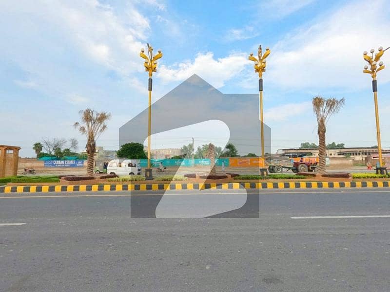 Stunning 5 Marla Residential Plot In Central Park - Block E Available Stunning 5 Marla Residential Plot In Central Park - Block E Available