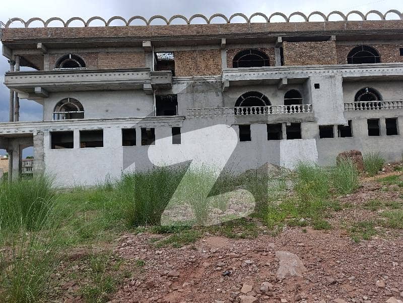32 Marla Commercial Plot Available In Yar Muhammad Society Islamabad