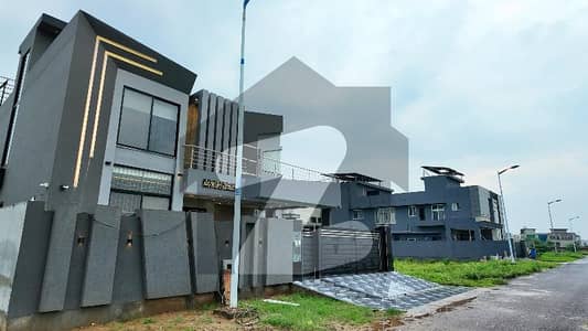 Your Dream Semi Furnished 18 Marla House Is Available In Bankers Avenue - Block D Your Dream Semi Furnished 18 Marla House Is Available In Bankers Avenue - Block D