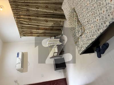 One Bed Room Fully Furnished Available For Rent With Kitchen and Wash room shared only For male
