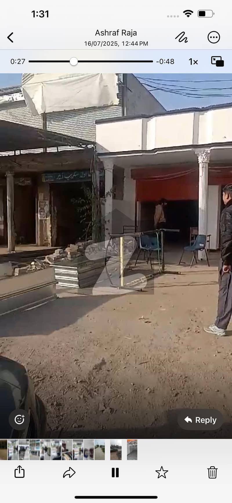 4 Marla Commercial Shops for Sale Main Lehtrar Road Near Nilore Factory