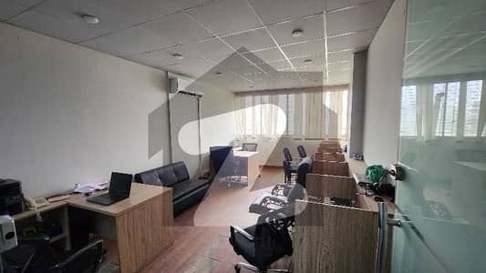 800 Square Feet Full Furnished Office Available At Main Shahrah E Faisal 24/7 Building