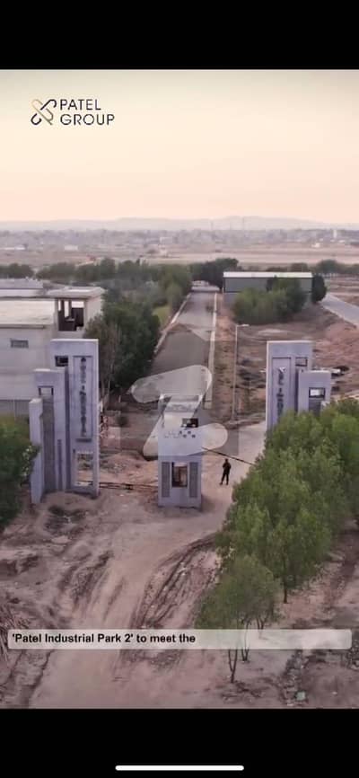 Located at SITE Phase II, Patel Industrial Park 2 offers prime 320 and 240 sq. yard plots