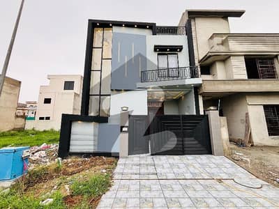 Double Highted 5 Marla Brand New House For Sale In Citi Housing Gujranwala