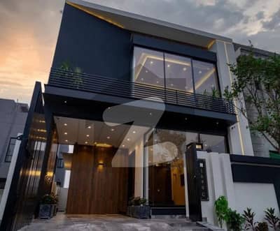 5 Marla Brand New Modern Design Luxury House Available For Sale In DHA 9 Town