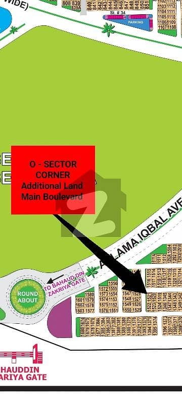 Hot Investment! DHA Multan Sector O Corner Plot With Additional Land, Near Functional MPS Gate Hot Investment! DHA Multan Sector O Corner Plot With Additional Land, Near Functional MPS Gate
