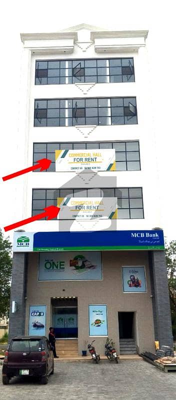 FOR RENT Commercial Hall Available