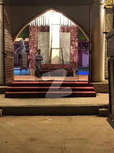 Beautiful Maintained Marriage Hall For Sale