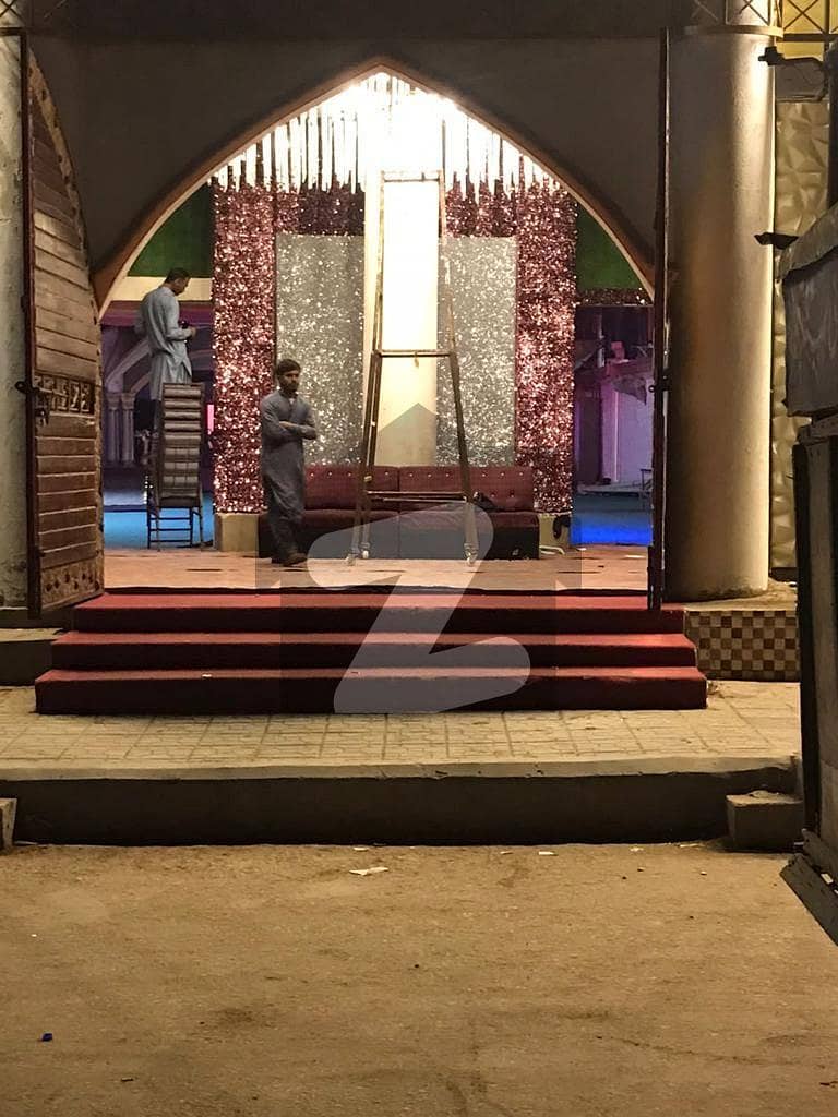 Beautiful Maintained Marriage Hall For Sale