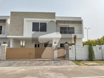 Brand New Corner/ Facing Park With Solar House For Rent in Askari 10