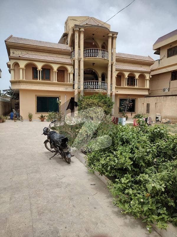 دارالسلام سوسائٹی کورنگی,کراچی میں 7 کمروں کا 2 کنال مکان 13.0 کروڑ میں برائے فروخت۔ دارالسلام سوسائٹی کورنگی,کراچی میں 7 کمروں کا 2 کنال مکان 13.0 کروڑ میں برائے فروخت۔