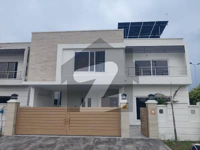 15 Marla Brand New With Solar System House For Rent In Askari 10