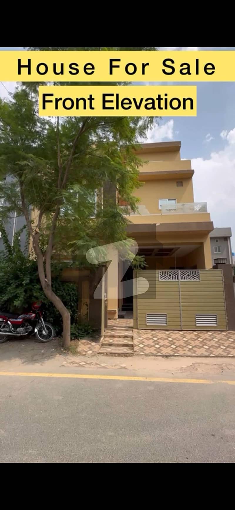 5 Marla used House