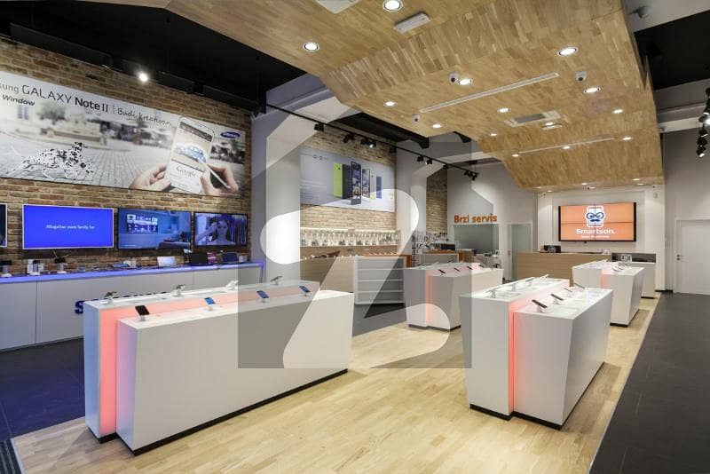 Luxury Shops in The Oasis Grand 14 Facing Eiffel Tower,Fountains and parks and Earn A Heavy Rental returns