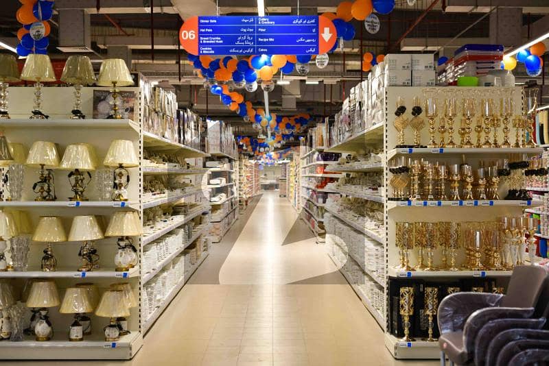 Imtiaz Mega Rented Shop for sale in Mall of Imarat Islamabad Expressway