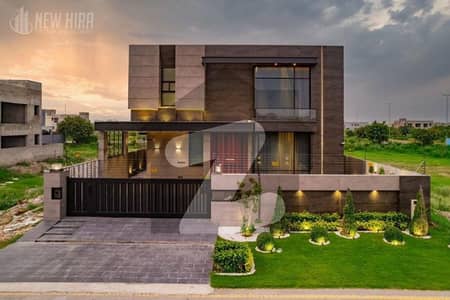 VERY CLOSE TO DOLMEN MALL 01 KANAL DOUBLE UNIT MODERN DESGINER HOUSE FOR SALE
