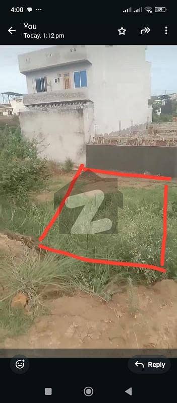 Residential plot for sale in I-14/2 Residential plot for sale in I-14/2