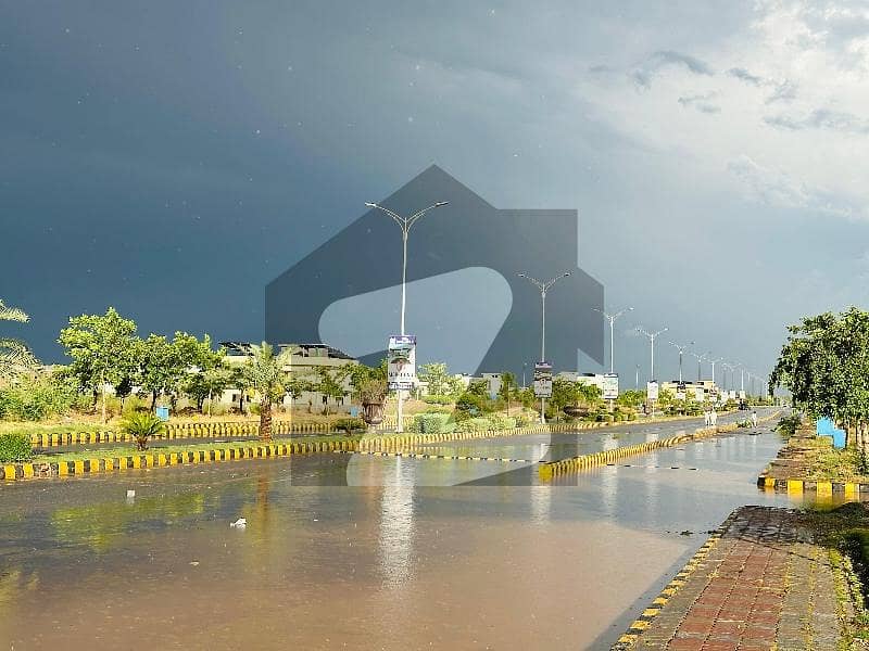 5 Marla Plot For Sale F Block DHA Peshawar