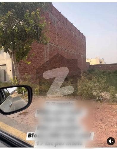 ایڈن ایگزیکیٹو ایڈن گارڈنز,فیصل آباد میں 8 مرلہ رہائشی پلاٹ 1.36 کروڑ میں برائے فروخت۔ ایڈن ایگزیکیٹو ایڈن گارڈنز,فیصل آباد میں 8 مرلہ رہائشی پلاٹ 1.36 کروڑ میں برائے فروخت۔