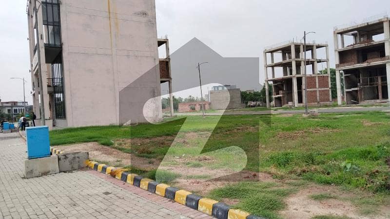 1050 Sq. Ft. Commercial Plot for Sale Al Jalil Garden, Lahore