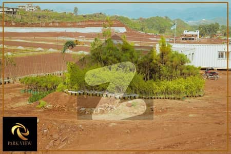 5 Marla Residential Plot Available For Sale In Overseas Block Park View City Lahore.