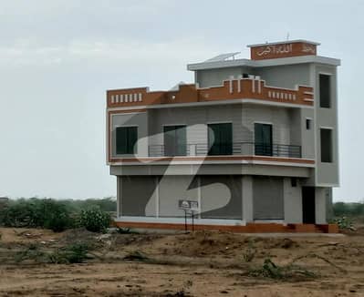 150ft Road Shahrah-e-Taiser 120 Sq. Yd. Sector 76/3 Taiser Town Phase-1 Scheme 45 Khi.