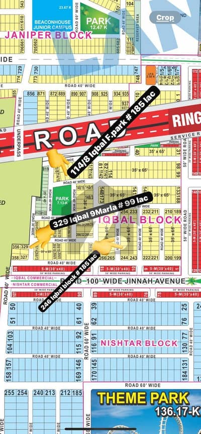246 Iqbal and 114/8 Iqbal and 327 Iqbal 9 Marla plot Ready to possession plot Available for sale 246 Iqbal and 114/8 Iqbal and 327 Iqbal 9 Marla plot Ready to possession plot Available for sale