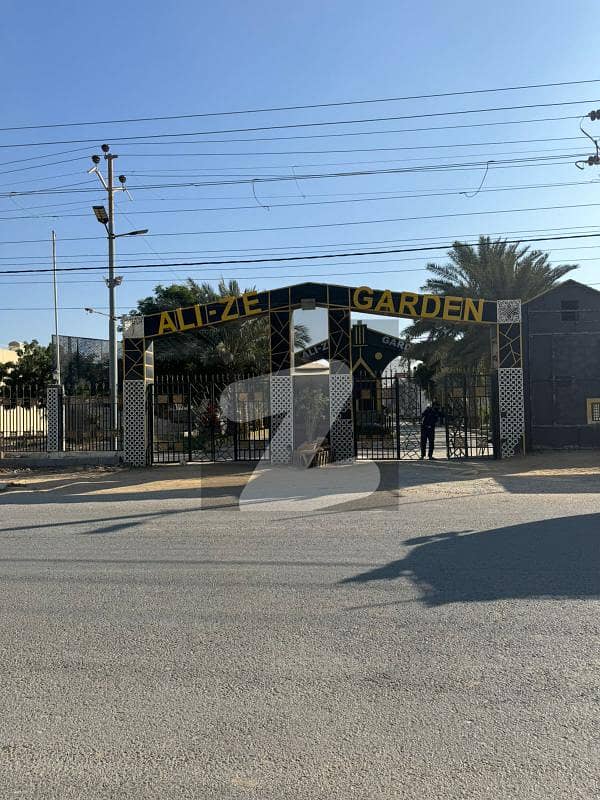 Alize garden 120 sq yards plot for sale