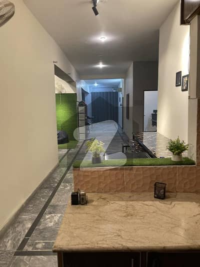 Abrar Estate Offers 10 Marla Four Story Life Time Commercial Building For Sale In PIA Society